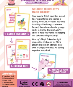 Skybound Games Card Games Kim Joy's Magic Bakery