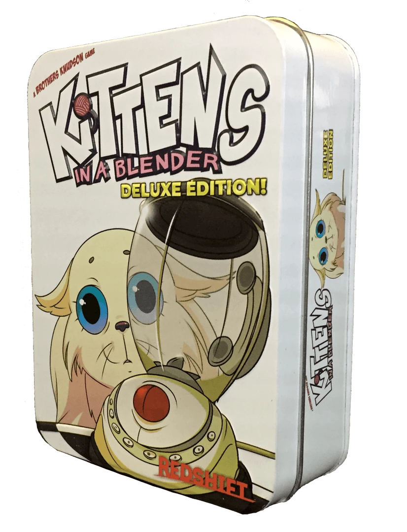 Redshift Games Kittens In A Blender Deluxe Card Games