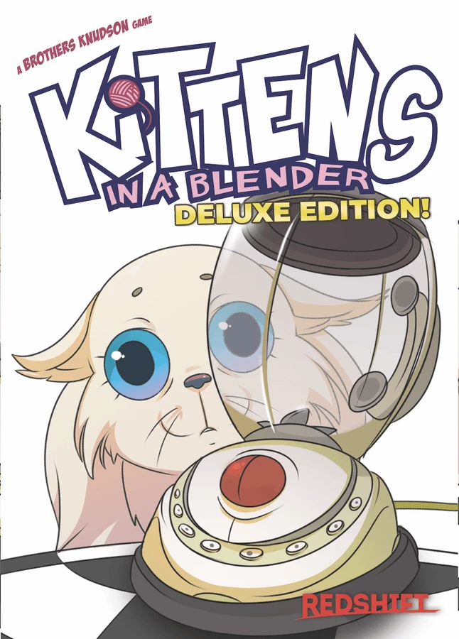 Redshift Games Kittens In A Blender Deluxe Card Games