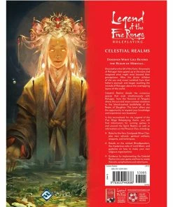 Fantasy Flight Games Legend Of The Five Rings RPG Celestial Realms