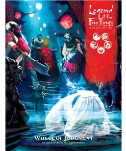 Fantasy Flight Games Roleplaying Games Legend Of The Five Rings RPG Wheel Of Judgement