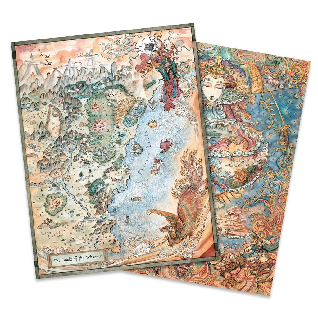 Fantasy Flight Games Roleplaying Games Legend Of The Five Rings RPG Wheel Of Judgement