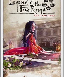 Fantasy Flight Games Legend Of The Five Rings: The Card Game - Atonement Dynasty Pack Strategy Games