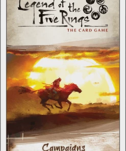 Fantasy Flight Games Legend Of The Five Rings: The Card Game - Campaigns Of Conquest Dynasty Pack Strategy Games
