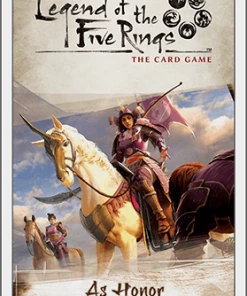 Fantasy Flight Games Legend Of The Five Rings: The Card Game - As Honor Demands Strategy Games