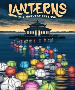 Renegade Game Studios Strategy Games Lanterns: The Harvest Festival