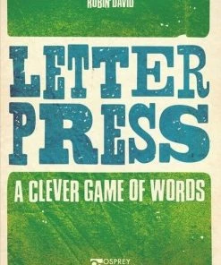 Osprey Games Letterpress Strategy Games