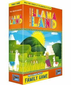 Lookout Games Strategy Games Llamaland