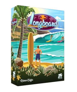 25th Century Games Longboard Card Games