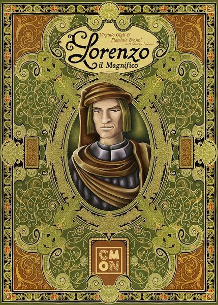CMON Lorenzo Il Magnifico Strategy Games