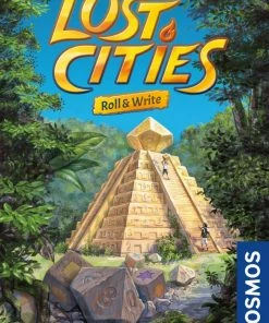 KOSMOS Lost Cities: Roll & Write Strategy Games