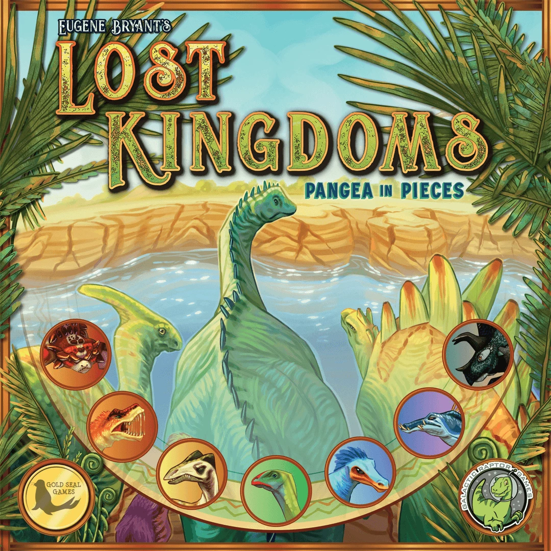 Galactic Raptor Lost Kingdoms Pangea In Pieces