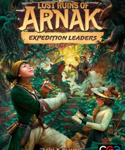 Czech Games Lost Ruins Of Arnak Expedition Leaders Expansion Best Sellers