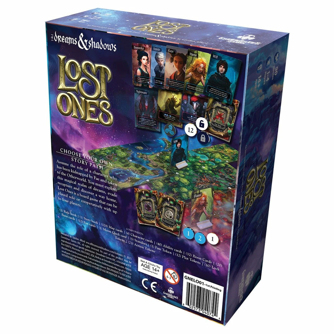 Greenbrier Games Lost Ones Strategy Games