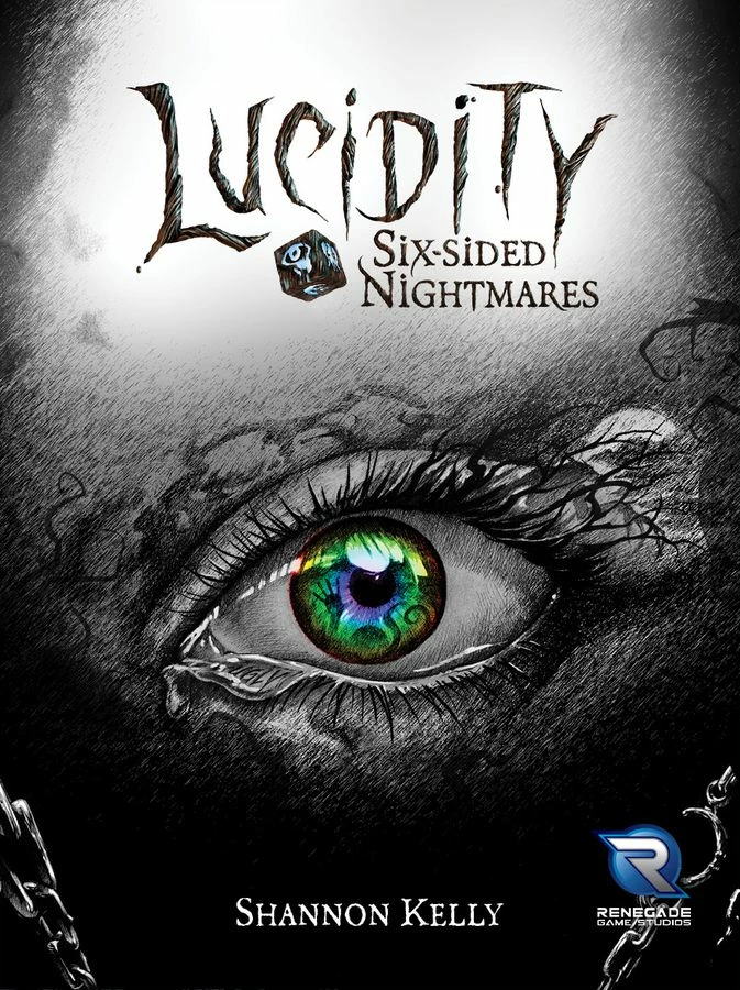 Renegade Game Studios Lucidity: Six-Sided Nightmares Strategy Games