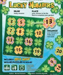 TIKI Editions Lucky Numbers