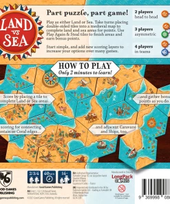 Good Games Publishing Land Vs. Sea
