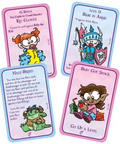 Steve Jackson Games Munchkin Babies 2 Stork Naked