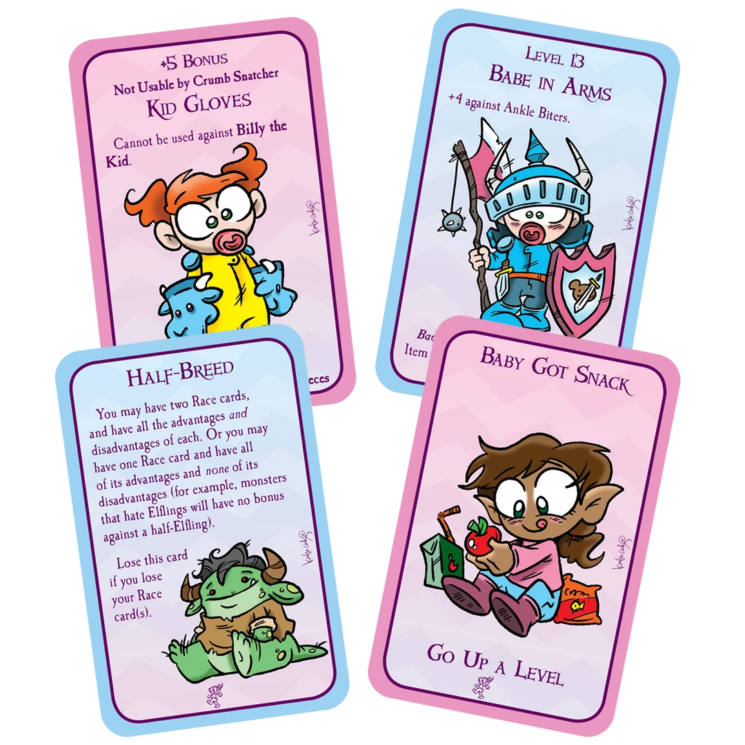 Steve Jackson Games Munchkin Babies 2 Stork Naked