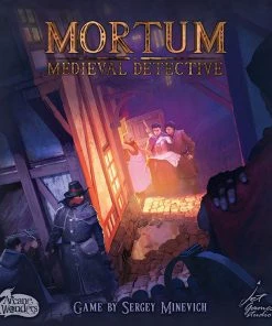 Arcane Wonders Mortum Medieval Detective Strategy Games