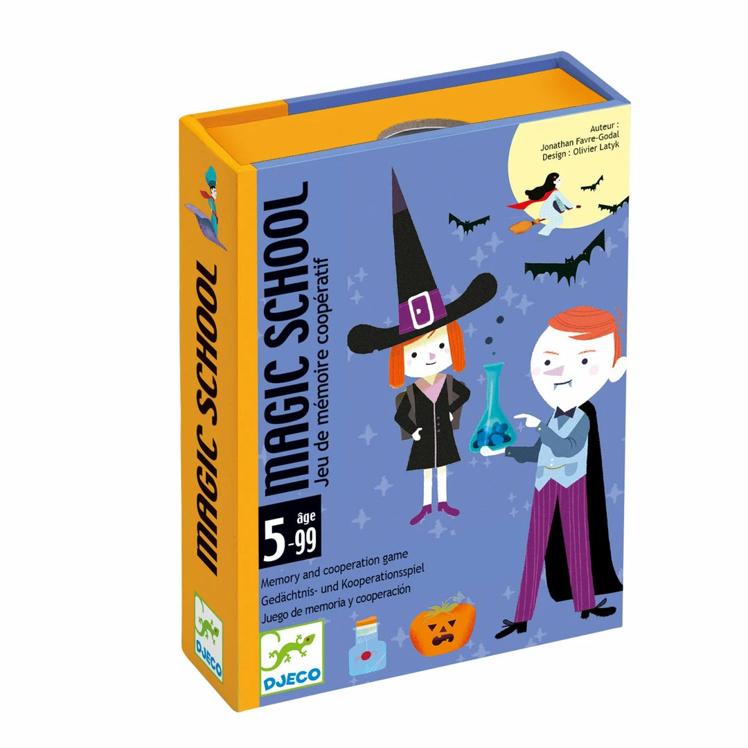 DJECO Family Games Magic School