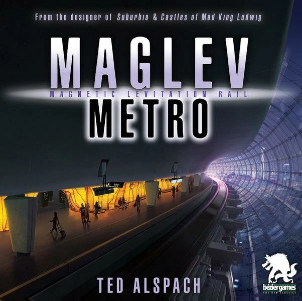 Bezier Games Strategy Games Maglev Metro