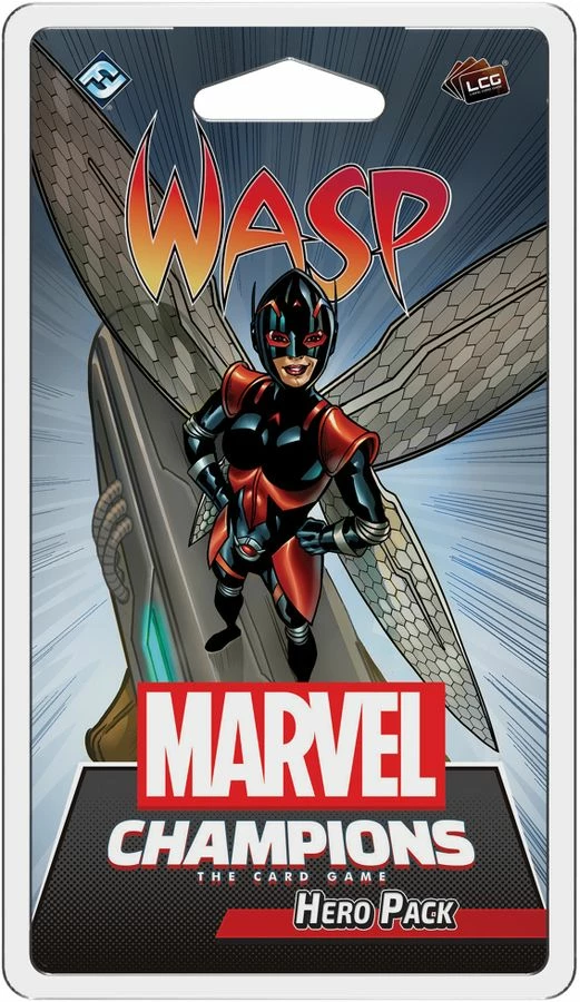 Fantasy Flight Games Marvel Champions The Card Game: Wasp Hero Pack
