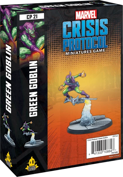 Asmodee Marvel Crisis Protocol Green Goblin