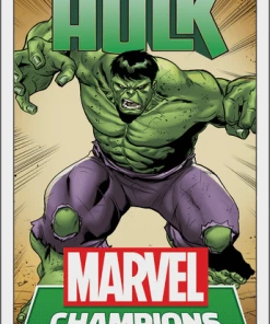Fantasy Flight Games Marvel Champions The Card Game: Hulk Hero Pack Strategy Games