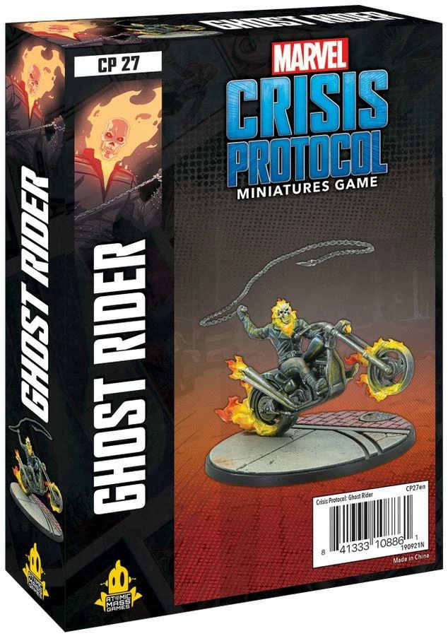 Atomic Mass Games Marvel Crisis Protocol: Ghost Rider