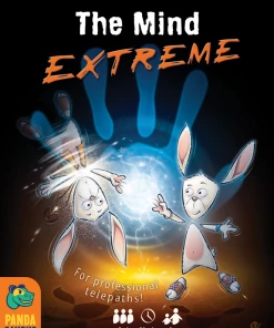 Pandasaurus Games The Mind Extreme Card Games