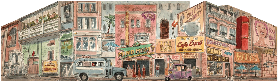 Burnt Island Games MIND MGMT: The Psychic Espionage Game