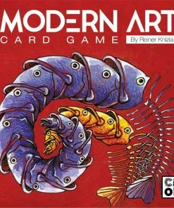 CMON Modern Art The Card Game Card Games