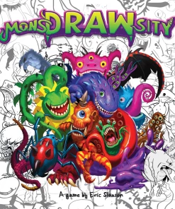 Deep Water Games MonsDRAWsity Family Games