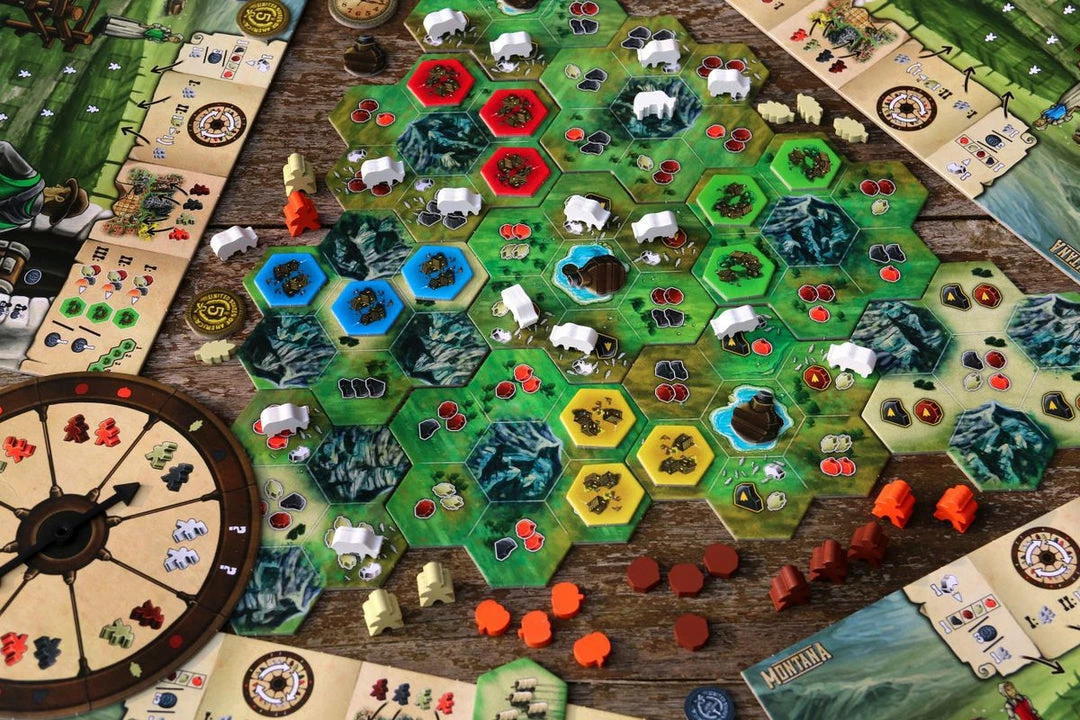 Big Kid Games Montana Heritage Edition Strategy Games