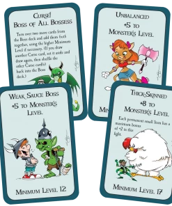 Steve Jackson Games Munchkin Bosses Card Games