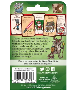 Steve Jackson Games Munchkin Tails Of The Season