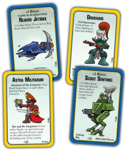 Steve Jackson Games Munchkin Warhammer 40000 Rank And Vile Card Games