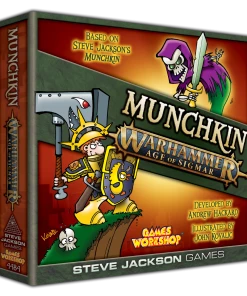 Steve Jackson Games Munchkin Warhammer Age Of Sigmar