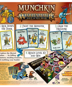 Steve Jackson Games Munchkin Warhammer Age Of Sigmar