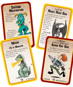 Steve Jackson Games Munchkin Apocalypse Kaiju Expansion Card Games