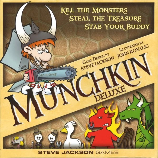 Steve Jackson Games Munchkin Deluxe
