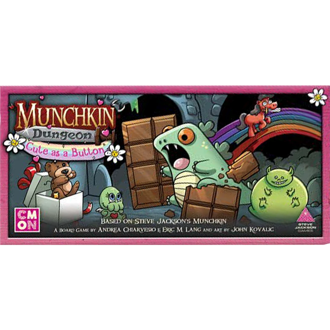 CMON Strategy Games Munchkin Dungeon Cute As A Button