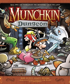 CMON Strategy Games Munchkin Dungeon
