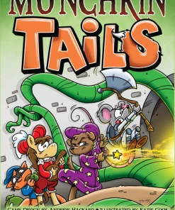 Steve Jackson Games Munchkin Tails