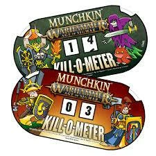Steve Jackson Games Munchkin Warhammer Age Of Sigmar Kill-O-Meter Strategy Games
