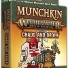 Steve Jackson Games Munchkin Warhammer Age Of Sigmar Chaos And Order Strategy Games