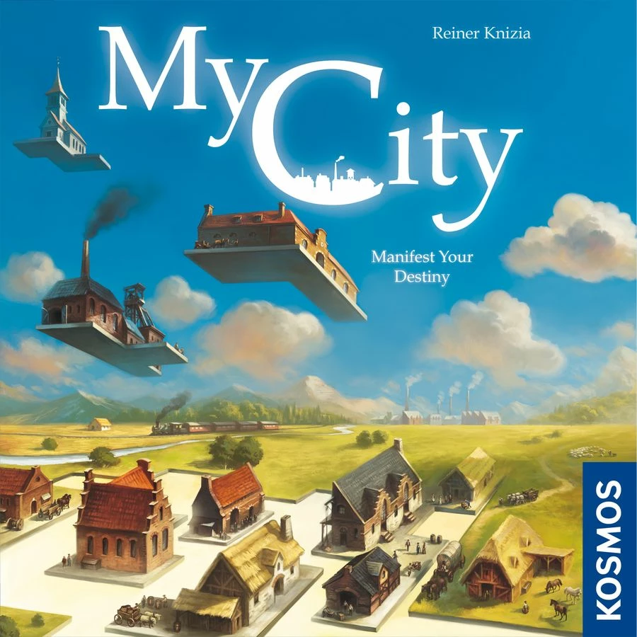 KOSMOS Strategy Games My City