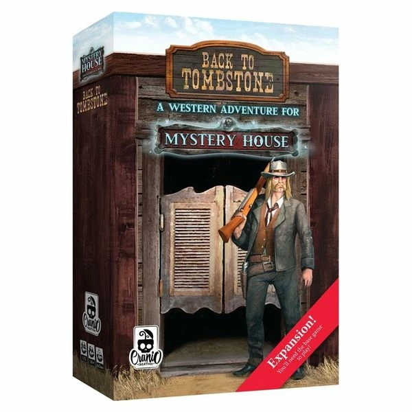 Cranio Creations Mystery House: Adventures In A Box - Back To Tombstone Party Games