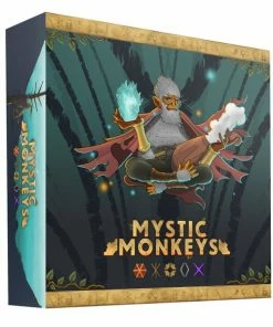 Asterisk Game Labs Mystic Monkeys Strategy Games